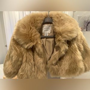 JANIE and JACK Faux Fur
